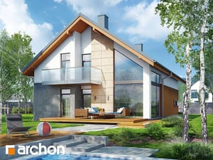 Archon+ Projekty domów - Dom w kokornaku - widok 1