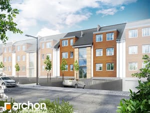 Archon+ Projekty domów - Dom przy promenadzie 3 (S) - widok 1