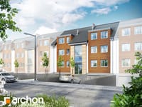 projekt domu - Dom przy promenadzie 3 (S) [ 393,6 m2 ] 