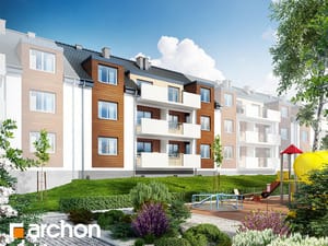 Archon+ Projekty domów - Dom przy promenadzie 3 (S) - widok 2