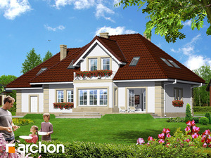 Archon+ Projekty domów - Dom w robiniach 4 - widok 2