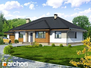 Archon+ Projekty domów - Dom w akebiach - widok 1
