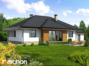 Archon+ Projekty domów - Dom w akebiach - widok 2