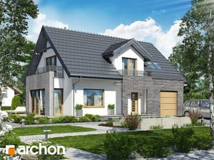 Archon+ Projekty domów - Dom w miskantach - widok 1