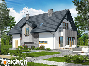 Archon+ Projekty domów - Dom w miskantach - widok 2