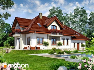 Archon+ Projekty domów - Dom w werbenach 6 (G2) - widok 2