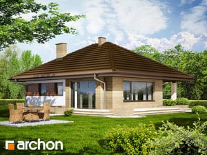 Archon+ Projekty domów - Dom w lilakach - widok 1