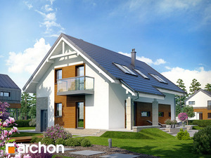 Archon+ Projekty domów - Dom w avenach - widok 2