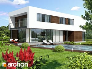 Archon+ Projekty domów - Dom w karaganach - widok 1