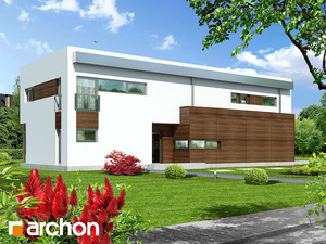 Archon+ Projekty domów - Dom w karaganach - widok 2
