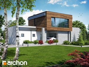 Archon+ Projekty domów - Dom w borrago (G) - widok 2