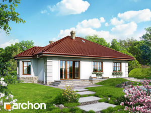 Archon+ Projekty domów - Dom pod jarząbem 6 - widok 2
