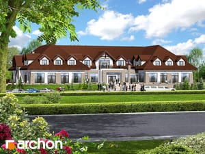 Archon+ Projekty domów - Dom weselny w Kajasówce - widok 1