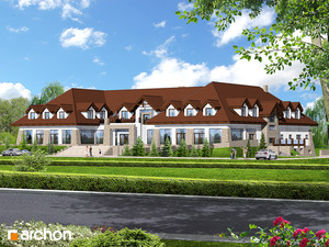 Archon+ Projekty domów - Dom weselny w Kajasówce - widok 2
