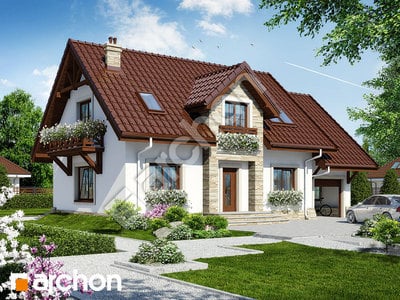 Archon+ Projekty domów - Dom w lucernie 3 - widok 1