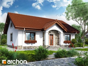 Archon+ Projekty domów - Dom w gazaniach - widok 1