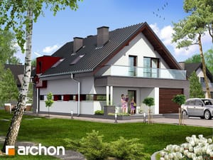 Archon+ Projekty domów - Dom w tunbergiach - widok 1