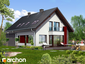 Archon+ Projekty domów - Dom w tunbergiach - widok 2