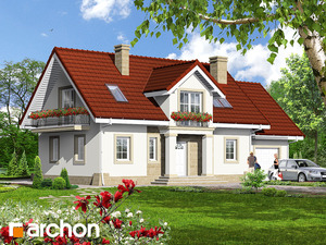 Archon+ Projekty domów - Dom pod sykomorą - widok 2