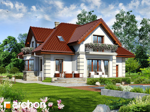 Archon+ Projekty domów - Dom w złotlinie - widok 2