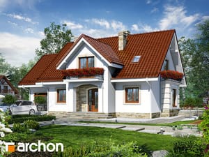 Archon+ Projekty domów - Dom w lobeliach 4 - widok 1
