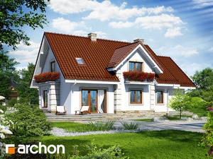 Archon+ Projekty domów - Dom w lobeliach 4 - widok 2