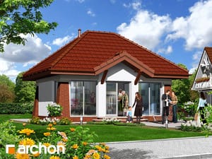 Archon+ Projekty domów - Pawilon usługowy - widok 1