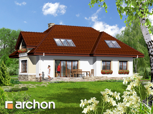 Archon+ Projekty domów - Dom we wrzosach (PD) - widok 2