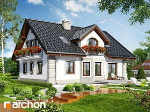 Archon+ Projekty domów - Dom w dąbrówkach 2 (G2) - widok 2
