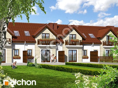 Archon+ Projekty domów - Dom w cyklamenach 2 (S) - widok 2