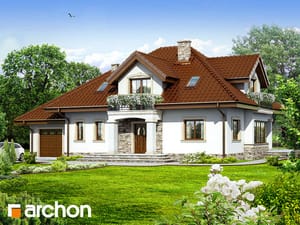 Archon+ Projekty domów - Dom w kaliach 3 - widok 1