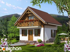 Archon+ Projekty domów - Domek letniskowy w krokusach - widok 2