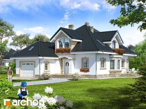 Archon+ Projekty domów - Dom w kokosach (G) - widok 1