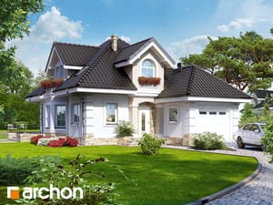 Archon+ Projekty domów - Dom w rukoli - widok 1