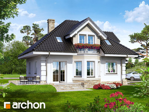 Archon+ Projekty domów - Dom w rukoli - widok 2