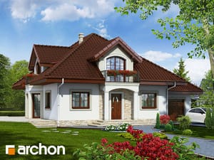 Archon+ Projekty domów - Dom w jaśminowcach - widok 1