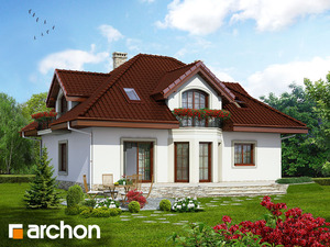 Archon+ Projekty domów - Dom w jaśminowcach - widok 2