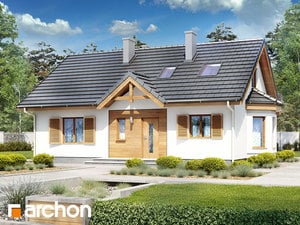Archon+ Projekty domów - Dom w jeżynach 2 (PD) - widok 1