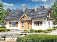 projekt domu - Dom w jeżynach 2 (PD) [ 117,6 m2 ] 