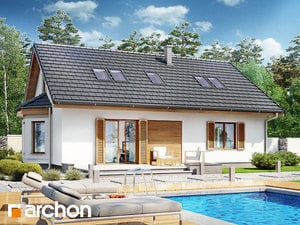 Archon+ Projekty domów - Dom w jeżynach 2 (PD) - widok 2