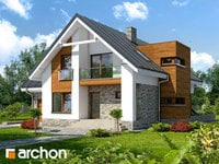 projekt domu - Dom w tabasko [ 189,9 m2 ] 
