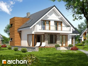 Archon+ Projekty domów - Dom w tabasko - widok 2