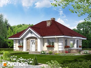 Archon+ Projekty domów - Dom w lotosach 2 - widok 1