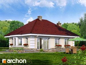 Archon+ Projekty domów - Dom w lotosach 2 - widok 2