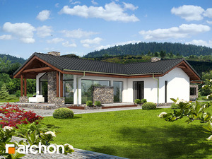 Archon+ Projekty domów - Dom w elismach - widok 2