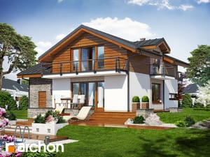 Archon+ Projekty domów - Dom w budlejach - widok 1