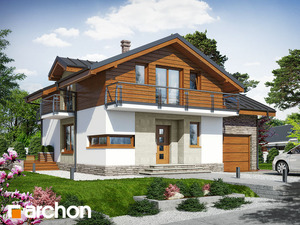 Archon+ Projekty domów - Dom w budlejach - widok 2