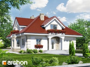 Archon+ Projekty domów - Dom w tymianku 3 (P) - widok 1