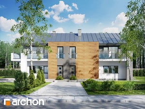 Archon+ Projekty domów - Dom w centuriach - widok 1