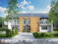 projekt domu - Dom w centuriach [ 234,0 m2 ] 
